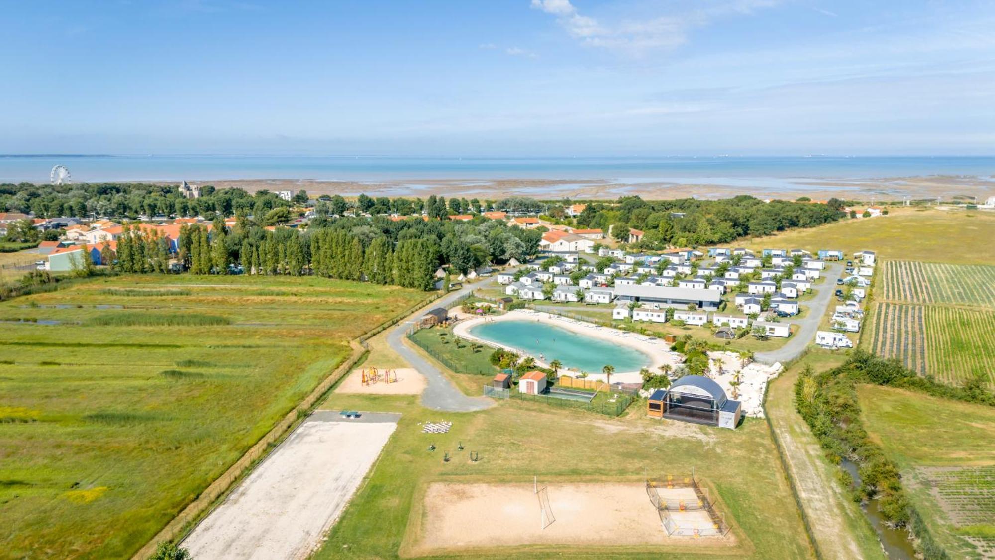 فندق Kampaoh La Rochelle Châtelaillon-Plage المظهر الخارجي الصورة